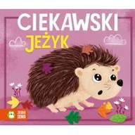 Literatura popularno naukowa dla młodzieży - Historyjki harmonijki Ciekawski jeżyk - miniaturka - grafika 1
