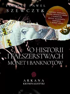 O historii i fałszerstwach monet i banknotów - Audiobooki - literatura faktu - miniaturka - grafika 1