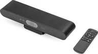 Kamery internetowe - Kamera internetowa Digitus System wideokonferencji 4K ePTZ szeroki kšt 90° Sensor 3.0'' 8MP Hi-Fi, 2 mikrofony, pilot - miniaturka - grafika 1
