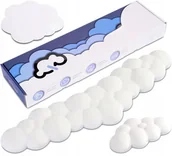Podkładki pod mysz - Podkładka pod Mysz Nadgarstek Ergonomiczna Piankowa Podpórka do Klawiatury - miniaturka - grafika 1