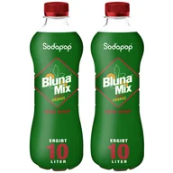 Syropy i koncentraty owocowe - 2x SYROP SODAPOP BLUNA COLA POMARAŃCZA 500ml KONCENTRAT DO SATURATORA WODY - miniaturka - grafika 1