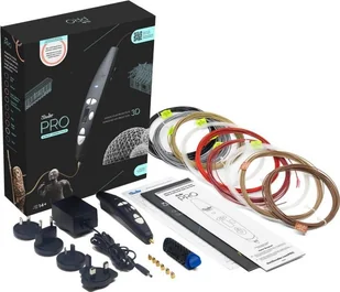 3Doodler Pro III z 9 szpulami filamentu i akcesoriami - Filamenty i akcesoria do drukarek 3D - miniaturka - grafika 1