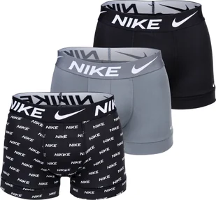 Bokserki Nike Trunk 3er-Pack Herren 0000KE11569SC - M - Majtki męskie - miniaturka - grafika 1