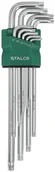 Zestawy narzędziowe - Zestaw kluczy Stalco Torx CRV S-46374 9 el.  ! - miniaturka - grafika 1