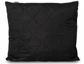 Kołdry i poduszki dla dzieci - Poduszka 70x80 Antyalergiczna Pikowana Czarna Pl - miniaturka - grafika 1