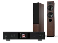 Zestawy stereo - Rotel S14 (czarny) + Tesi 5 (mokka) - miniaturka - grafika 1