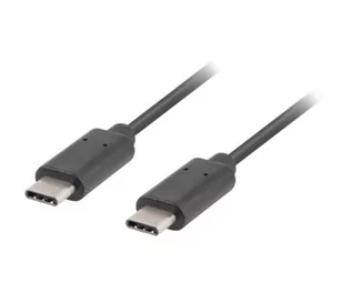 LANBERG Kabel USB-C M/USB-C M LANBERG, 1 m - Kable USB - miniaturka - grafika 4