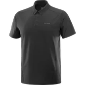 Koszulki męskie - KOSZULKA MĘSKA SALOMON TRACKLINE M C24394 - miniaturka - grafika 1