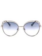 Okulary przeciwsłoneczne - Bolon Dziecięce okulary przeciwsłoneczne w kolorze srebrno-niebieskim - miniaturka - grafika 1