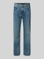 Spodnie męskie - Jeansy o kroju relaxed tapered fit z mieszanki bawełny i lyocellu - miniaturka - grafika 1