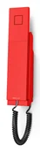 Telefony stacjonarne - Snom E303A Telefon analogowy Czerwony - miniaturka - grafika 1
