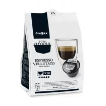 Gimoka Puro Aroma Espresso Vellutato Dolce Gusto - 16 kapsułek - Kawa w kapsułkach i saszetkach - miniaturka - grafika 1