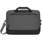 Torby na laptopy - Targus Cypress 15.6 Briefcase with EcoSmart Grey - miniaturka - grafika 1