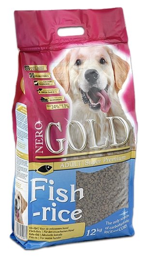 Nero Gold Adult Fish&Rice 12 kg
