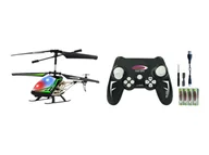 Zabawki zdalnie sterowane - JAMARA Helikopter lub quadrocopter (Helikopter HL20) - miniaturka - grafika 1