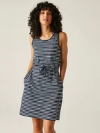 Sukienki - Regatta Sukienka "Ariena" w kolorze granatowym - miniaturka - grafika 1