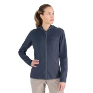 Odzież trekkingowa damska - Bluza polarowa damska Jack Wolfskin Baiselberg - miniaturka - grafika 1