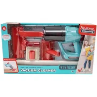 Zabawy w naśladowanie dorosłych - Zabawka odkurzacz pionowy ASKATO 121383 - miniaturka - grafika 1