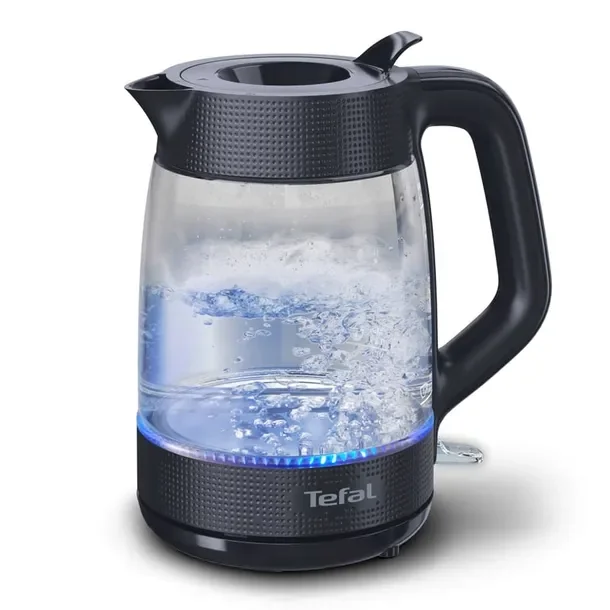 Tefal KO2G08 czajnik elektryczny 1,7 l 2000 W Czarny, Przezroczysty