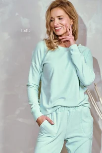 PIŻAMA TARO 3243 JASSIE AW25 (kolor Miętowy, rozmiar L) - Piżamy damskie - miniaturka - grafika 1