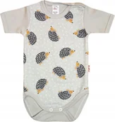 Body dla niemowląt - Body KRÓTKI rękaw 100% Bawełna JEŻE r 104 KLEKLE - miniaturka - grafika 1