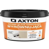 Kleje i inne preparaty budowlane - Gładź szpachlowa wyrównująca gotowa 5 kg Axton - miniaturka - grafika 1