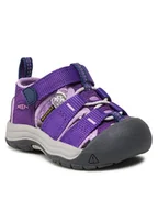 Buty dla dziewczynek - Keen Sandały Newport H2 1026036 Fioletowy - miniaturka - grafika 1