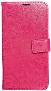 Kabura MEZZO Book do XIAOMI Redmi Note 14 4G GLOBAL - 164,84mm x 78,15mm x 8,16mm mandala magenta - Etui i futerały do telefonów - miniaturka - grafika 1