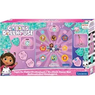 Zabawki interaktywne dla dzieci - Zabawka interaktywna LEXIBOOK Koci Domek Gabi Mata do tańca DM10GDH - miniaturka - grafika 1