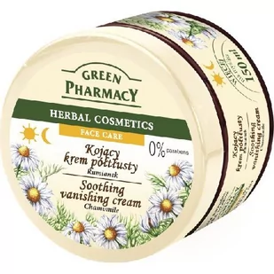 Green Pharmacy Kojący Krem półtłusty do twarzy RUMIANEK 150ml - Kremy do twarzy - miniaturka - grafika 4