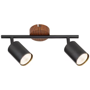 Rabalux 5296 - Oświetlenie punktowe EDMUND 2xGU10/25W/230V - Lampy sufitowe - miniaturka - grafika 1