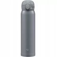 Kubki termiczne - Kubek termiczny Zojirushi Mug SM-W 480 ml z ceramiczną powłoką (szary) dark gray - miniaturka - grafika 1