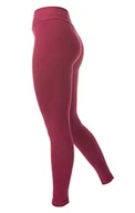 Legginsy - Bensini legginsy damskie wgo, czerwone wino, 52 - miniaturka - grafika 1