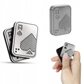 Zabawki sensoryczne - Zabawka Antystresowa MAGNETYCZNY SUWAK FIDGET TOYS Karta AS ADHD OCD dla dorosłych - miniaturka - grafika 1