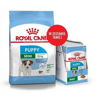 Royal Canin Mini Puppy 4 kg - Sucha karma dla psów - miniaturka - grafika 1