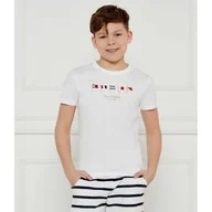 Koszulki dla chłopców - Tommy Hilfiger T-shirt Regular Fit - miniaturka - grafika 1