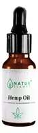 Serum do twarzy - INFO-FARM NaturPlanet Hemp Oil - Olej konopny nierafinowany 100%, 30ml - miniaturka - grafika 1