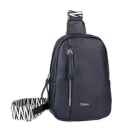 Torebki damskie - Gabor bags Silena damska torebka Sling Bag plecak mały niebieski, niebieski, S, Essential - miniaturka - grafika 1