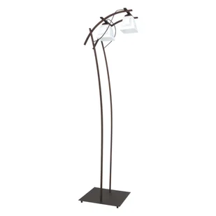 Lampa podłogowa K-4999 BRĄZ (｡◕‿◕｡) - Dom i wnętrze OUTLET - miniaturka - grafika 1