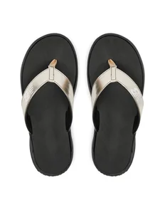 New Balance Japonki SWT340D2 Czarny - Klapki i japonki damskie - miniaturka - grafika 1