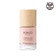 Lakiery do paznokci - Kiko Milano, Green Me Nail Lacquer, Naturalny lakier do paznokci 02 Nude, 10 ml - miniaturka - grafika 1