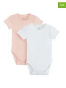 Body dla niemowląt - COOL CLUB Body (2 szt.) w kolorze jasnoróżowo-białym - miniaturka - grafika 1