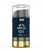 Masaż erotyczny - intt intt Greek Kiss Vibra Ice Massage Gel 15ml - miniaturka - grafika 1