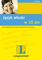 Książki do nauki języka włoskiego - Język włoski w 30 dni - miniaturka - grafika 1