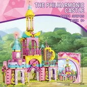Klocki - KLOCKI WOMA BAŚNIOWA KRAINA MUZYCZNY ZAMEK 370 el. - miniaturka - grafika 1