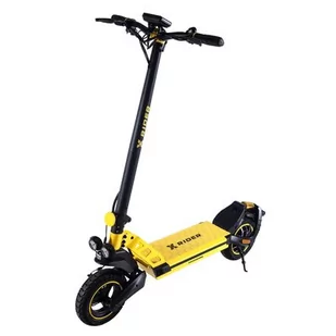 Hulajnoga elektryczna XRIDER F10 Czarno-żółty - Hulajnogi elektryczne - miniaturka - grafika 1