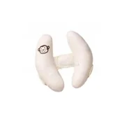 Kołdry i poduszki dla dzieci - Zagłówek Poduszka Dla Niemowlaka Fotelika Wózka Beżowy Nice Life - miniaturka - grafika 1