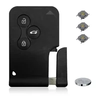 Etui na klucze - Obudowa kluczyka RENAULT MEGANE 2 II , CLIO 3 III, SCENIC 2 II Dedykowany pilot do samochodu RE-220 - miniaturka - grafika 1