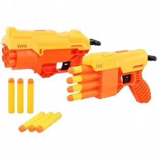 NERF Fang QS-4 COBRA RC-6 10 STRZAŁEK Alpha Strike - Zabawki militarne - miniaturka - grafika 1