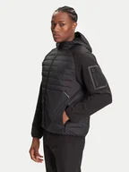 Kurtki męskie - BOSS Kurtka przejściowa J_Urbanex Hybrid HD 50541032 Czarny Regular Fit - miniaturka - grafika 1